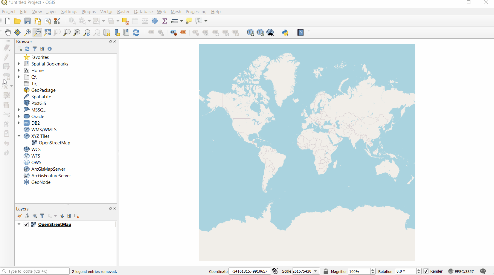 Basic Tasks in QGIS